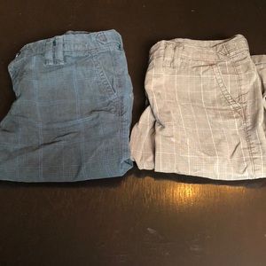 Two for the price of one! AE Bermuda shorts